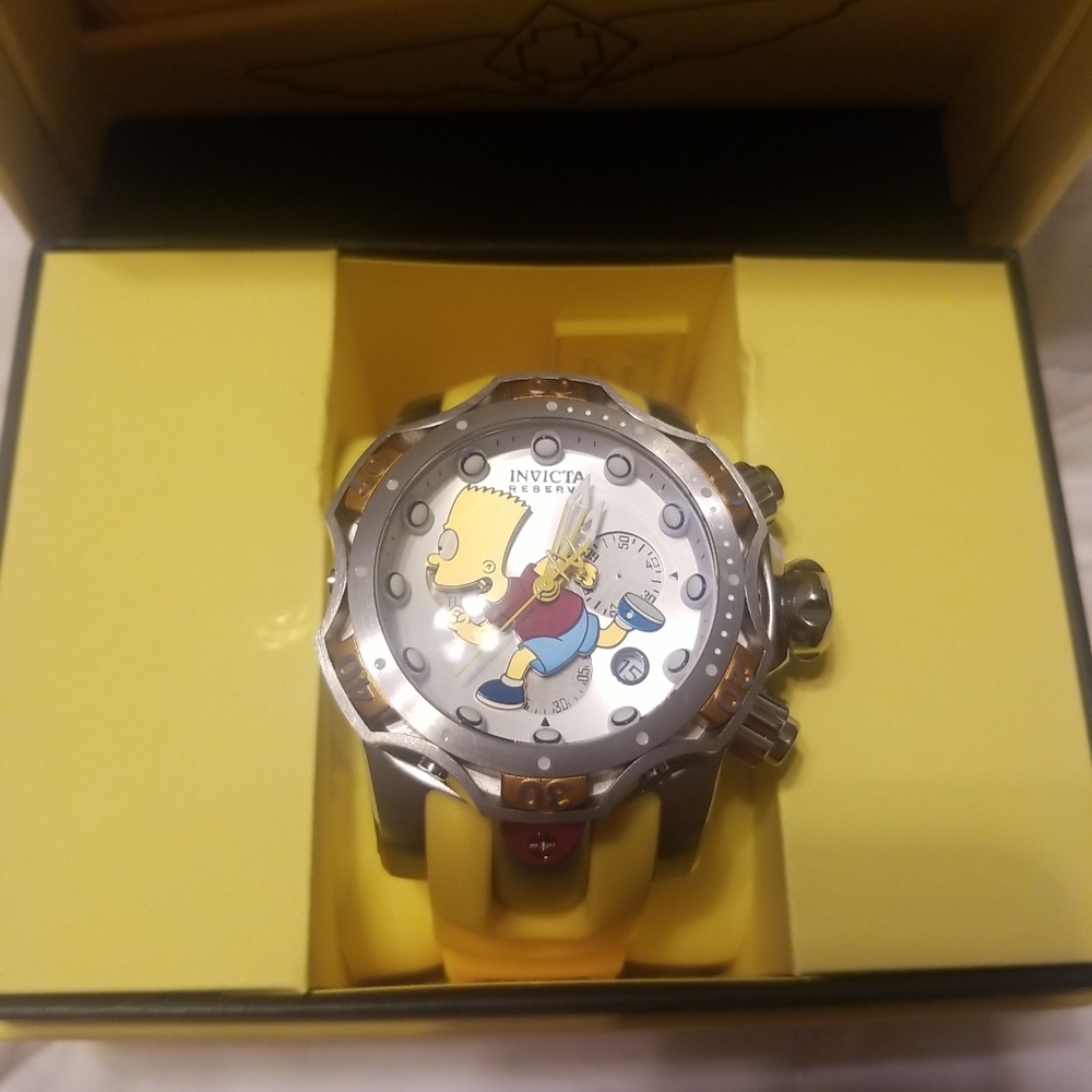 Invicta Limited edition Simpson's watch